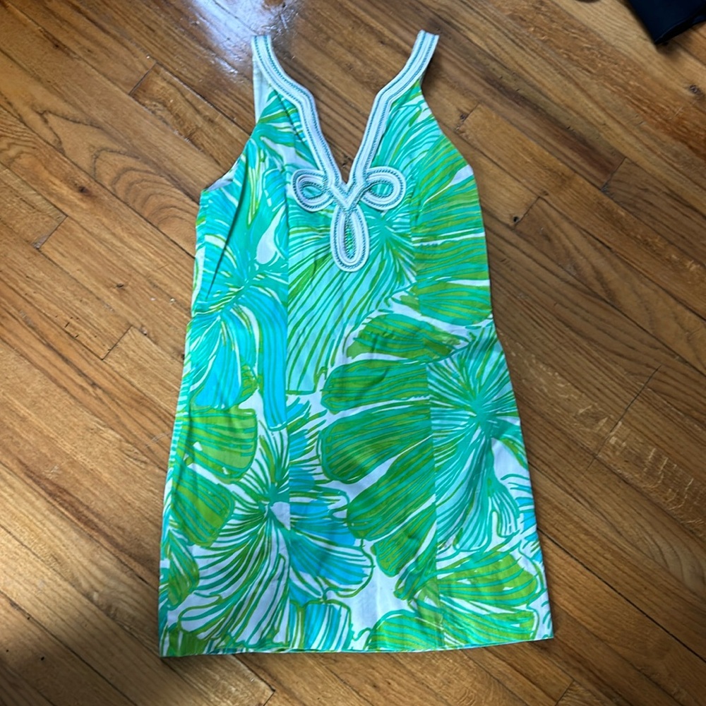 Womens Lilly Pulizter dress